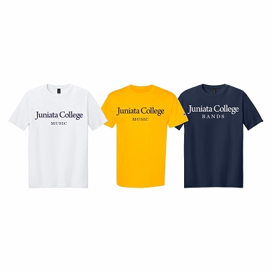 Juniata College Music Shirts