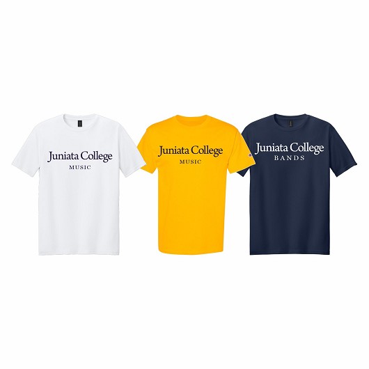 Juniata College Music Shirts 